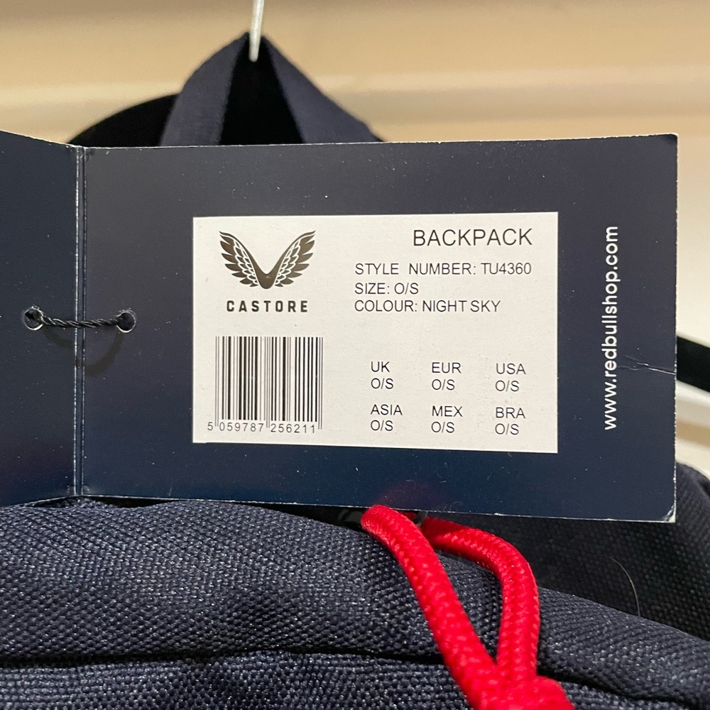 NWT Oracle RedBull Racing F1 Backpack - Picture 3 of 5